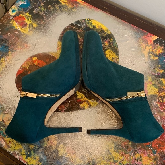 LK Bennett Doris Suede Booties - Picture 4 of 12